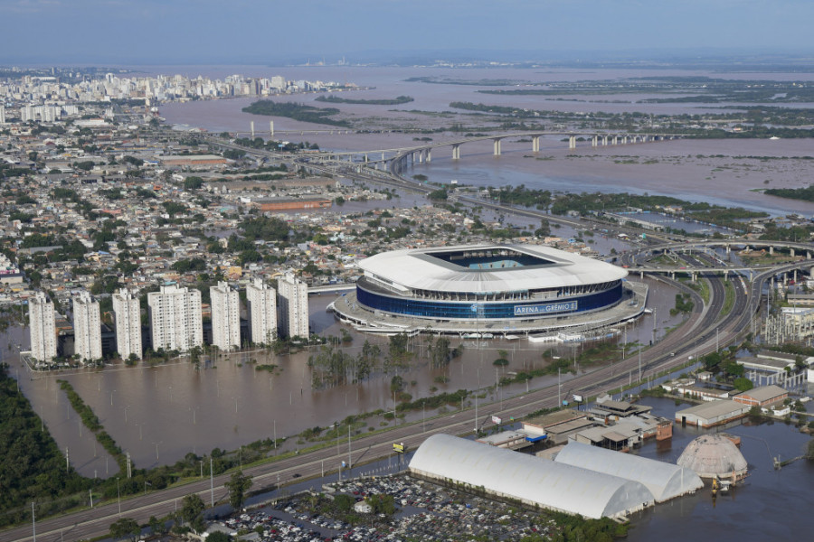 Stadion FK Gremio u Brazilu