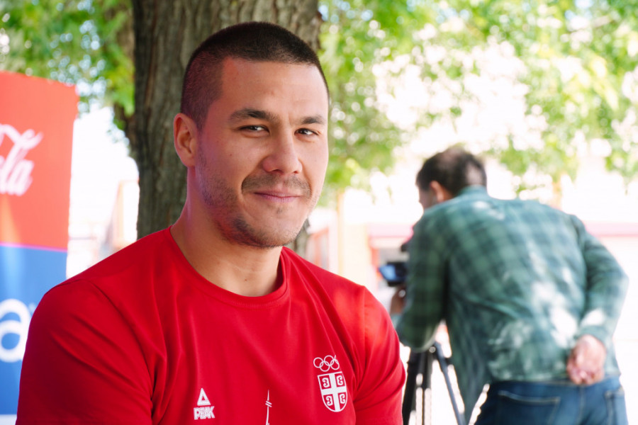 Mihailo Vasić spreman za Olimpijske igre Sport