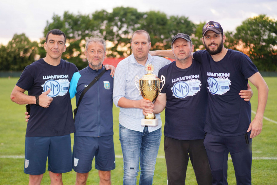 Fudbaleri OFK Napredak iz Markovca