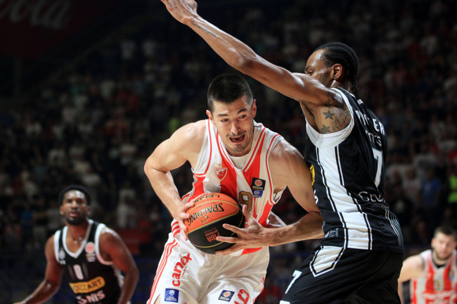 KK Crvena zvezda, KK Partizan