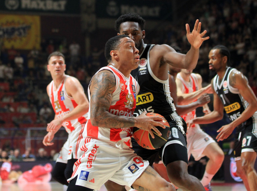 KK Crvena zvezda, KK Partizan