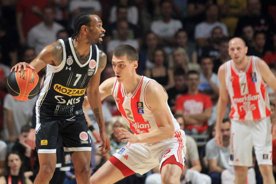 KK Crvena zvezda, KK Partizan