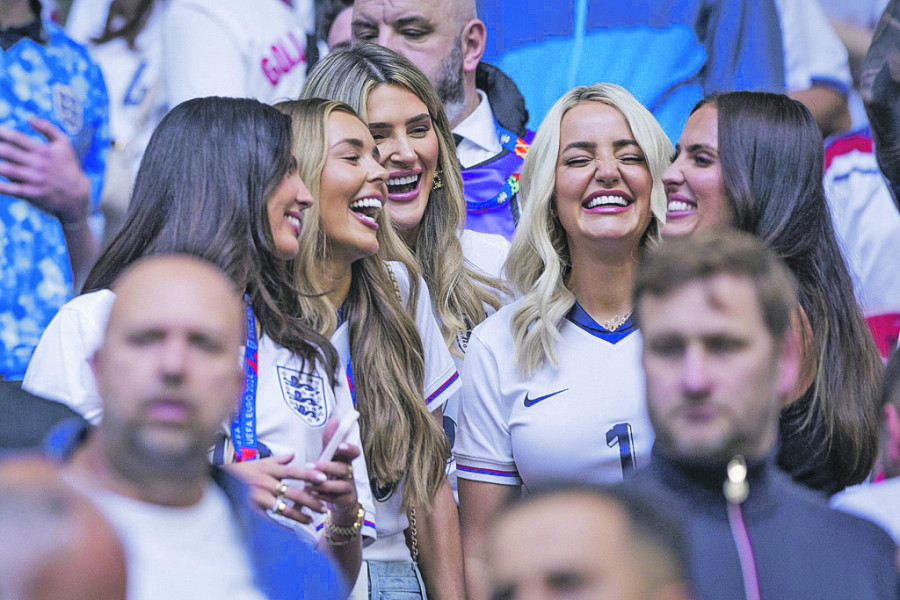 Devojke i supruge fudbalera Engleske