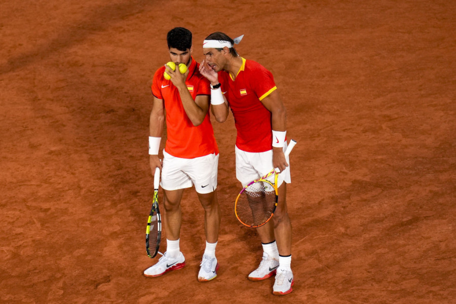 Rafael Nadal, Karlos Alkaraz