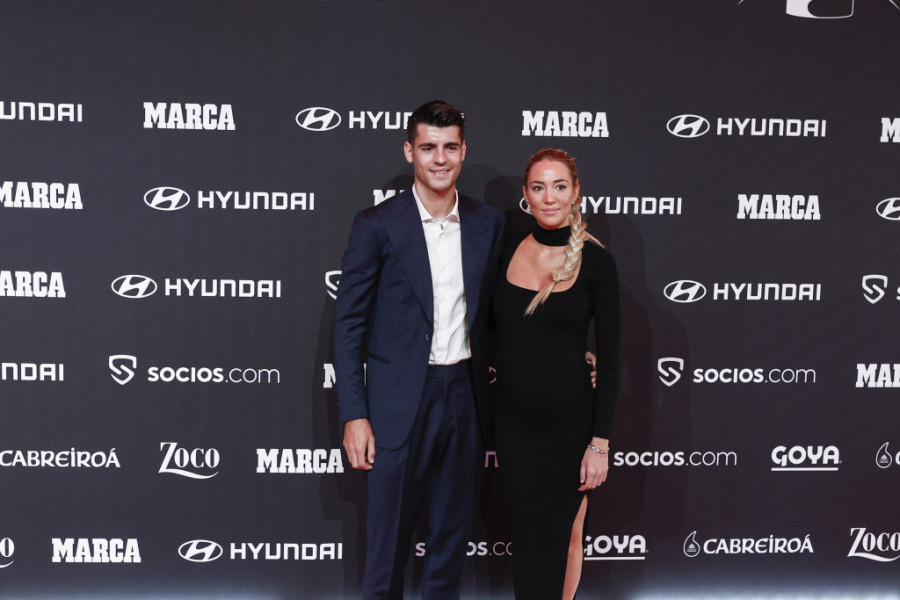 Alvaro Morata i Aliče Kampelo