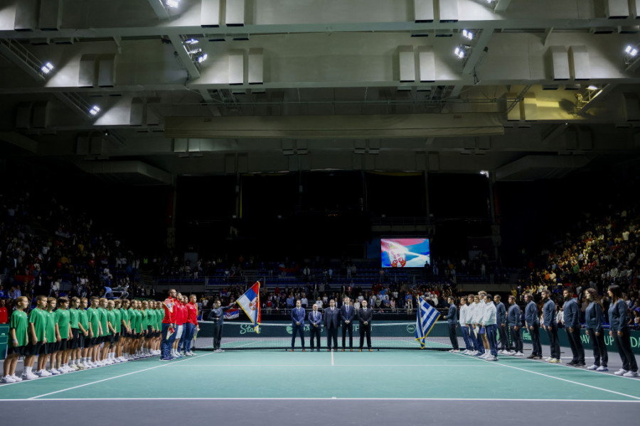 Dejvis kup reprezentacija Srbije