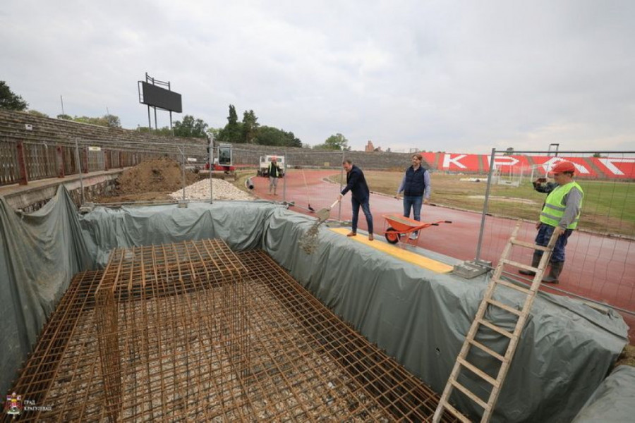 Stadion Čika Dača u Kragujevcu