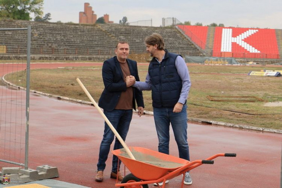 Stadion Čika Dača u Kragujevcu