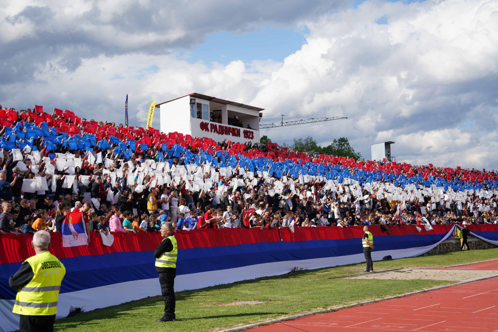 Stadion Čika Dača u Kragujevcu