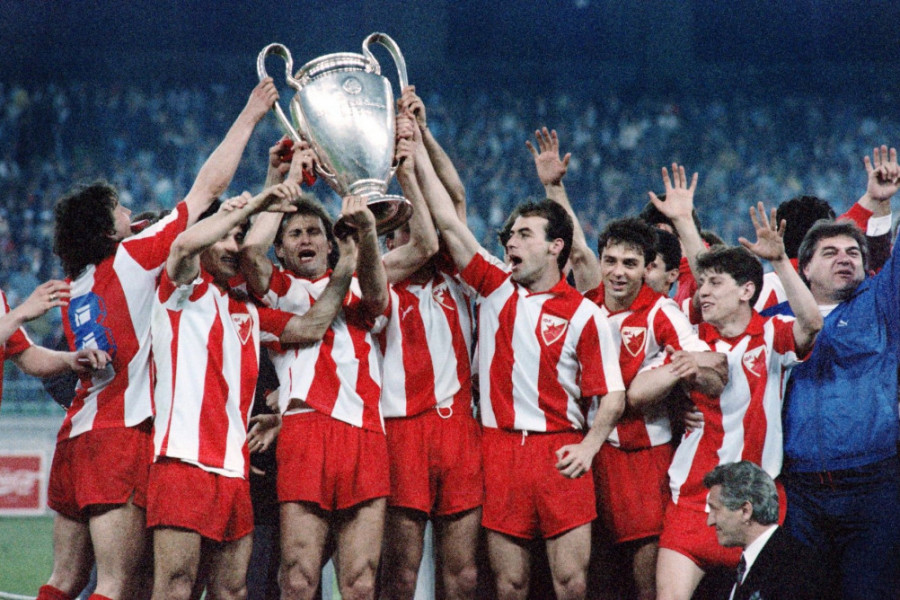 Crvena zvezda u Bariju 1991.