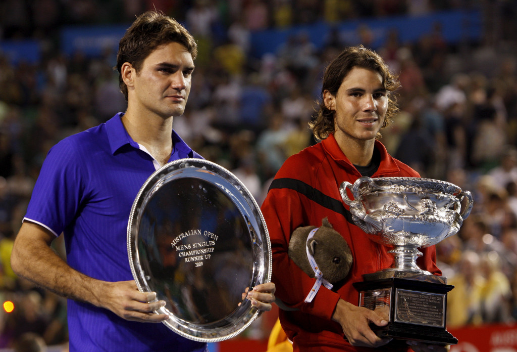 rafael nadal rodžer federer