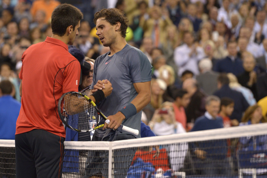 Novak Đoković, Rafael Nadal