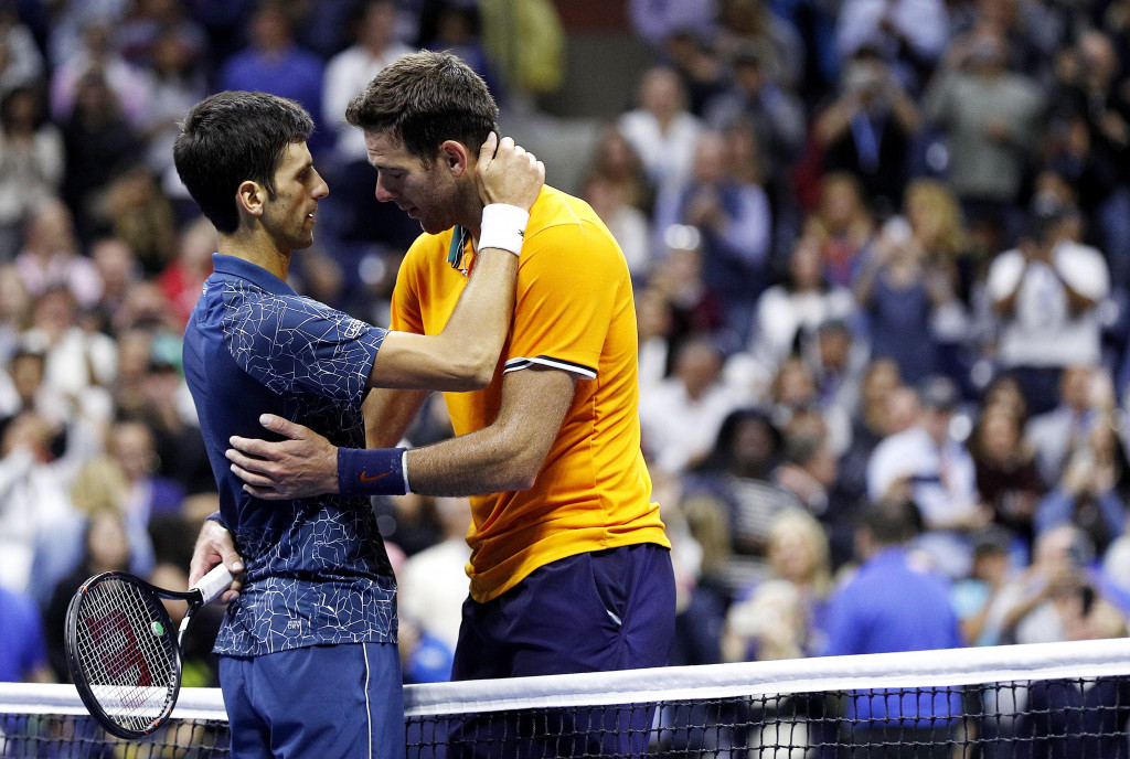 Del Potro i Novak