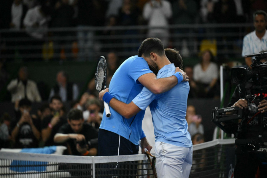 Novak Đoković i Huan Martin del Potro