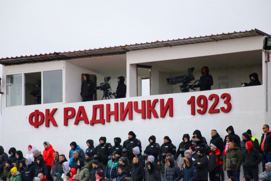 Stadion Čika Dača u Kragujevcu