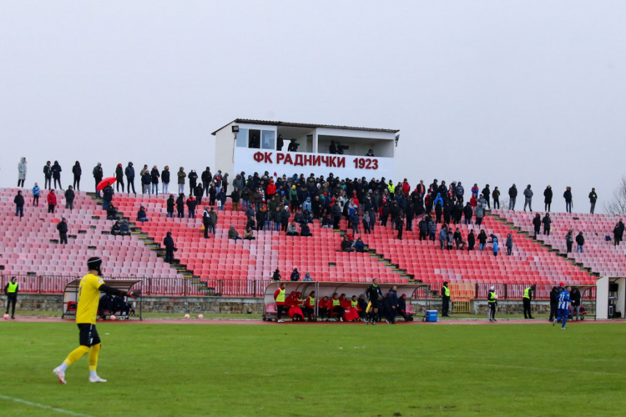 Stadion Čika Dača u Kragujevcu