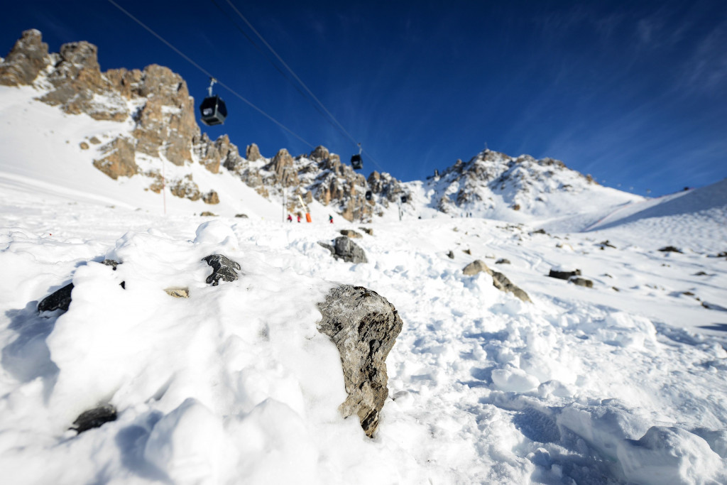 Francusko skijalište Meribel