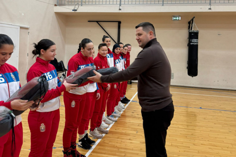 ženska boks reprezentacija srbije