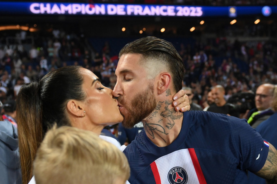 Serhio Ramos i Pilar Rubio