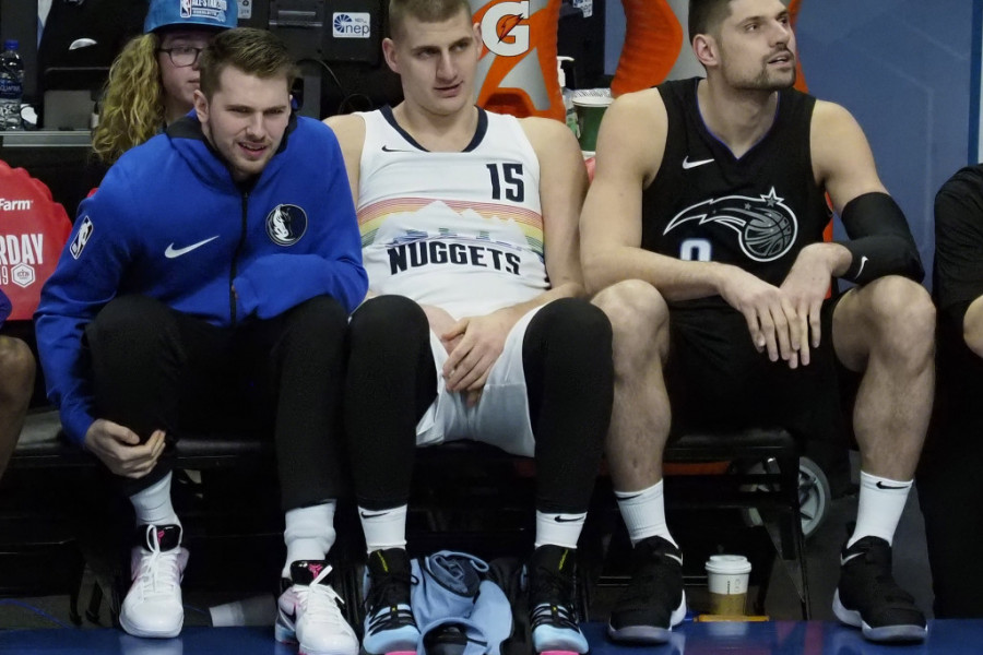 Jokić i Dončić