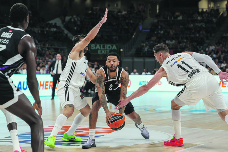 Detalj s meča Partizan - Real