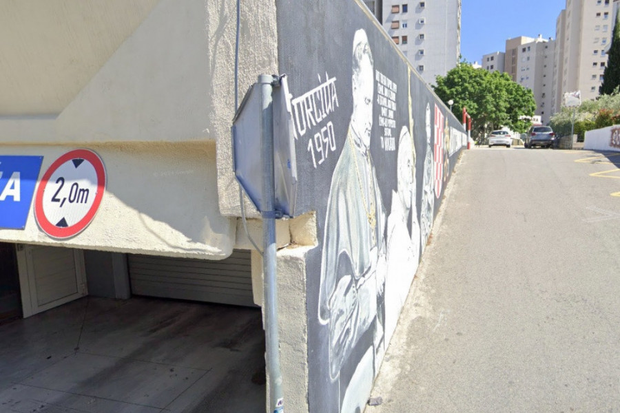 Google maps/prinskrin