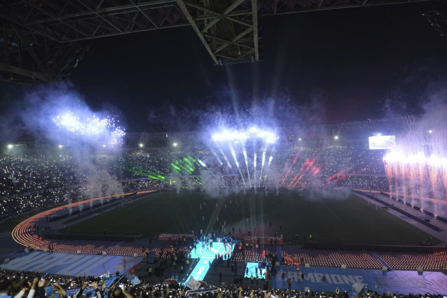 Proslava titule FK Napoli