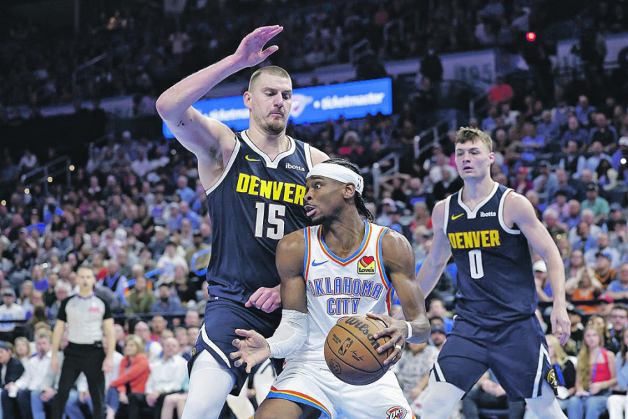 Nikola Jokić i Šej Gildžus-Aleksander