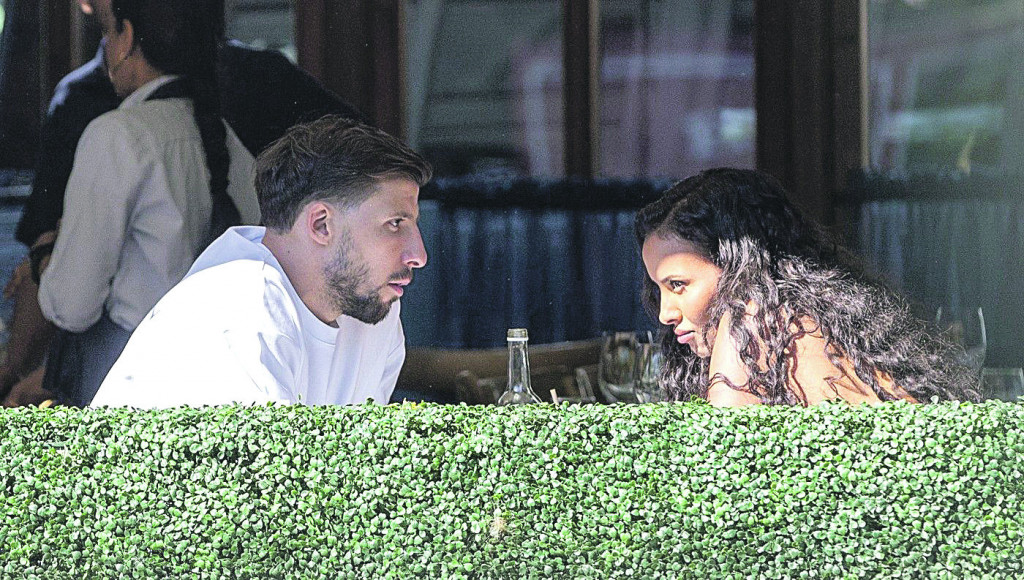 Ruben Dijas i Maja Džama