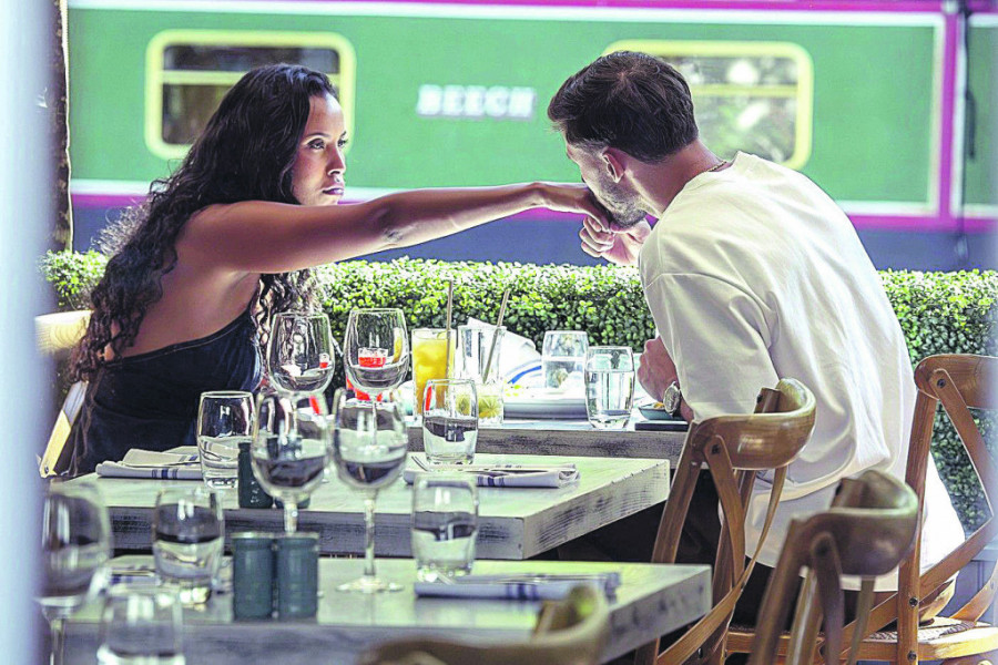 Ruben Dijas i Maja Džama