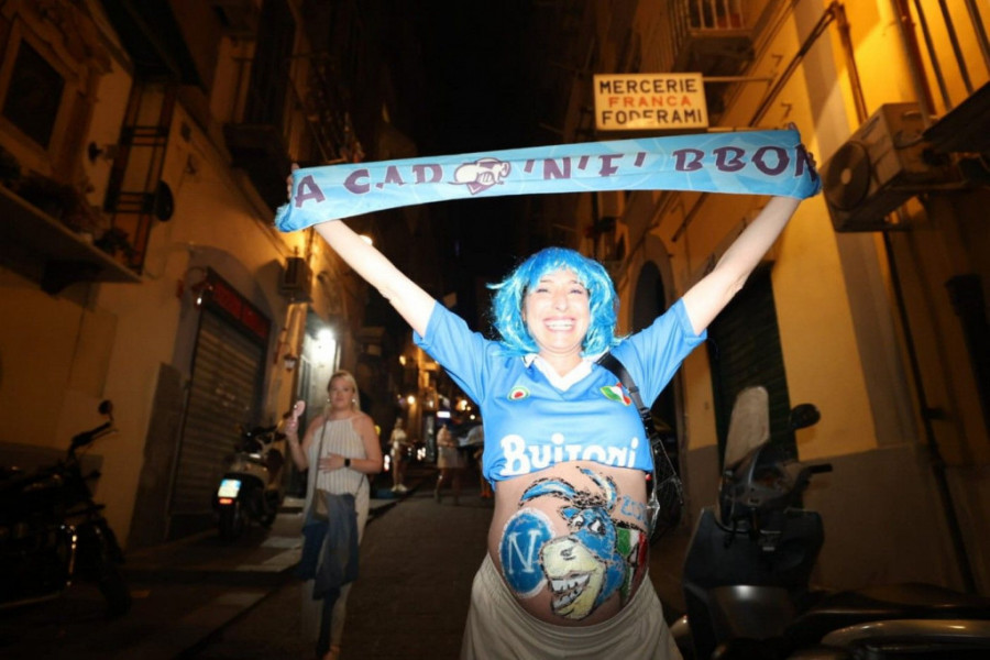 Navijačica Napolija