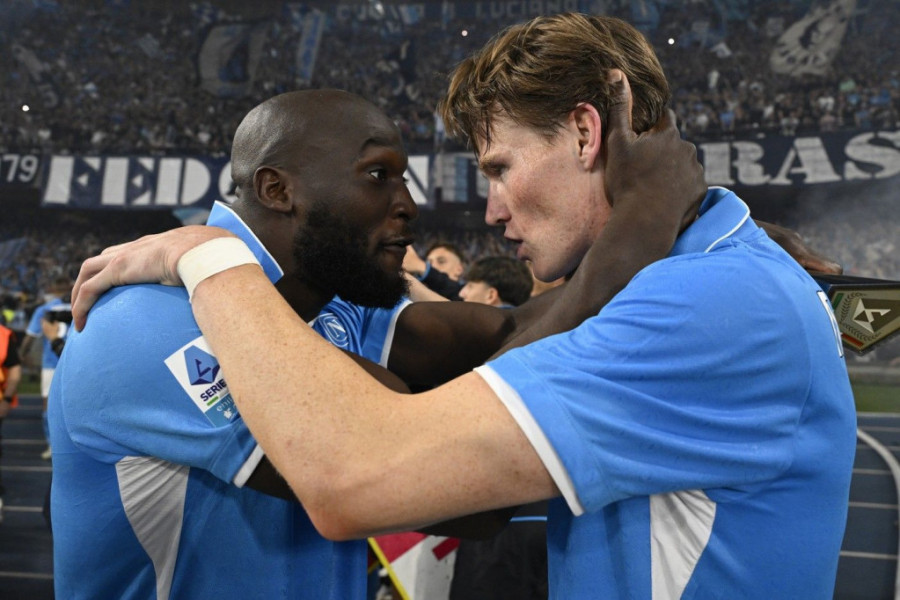 Romelu Lukaku i Skot Mektomini