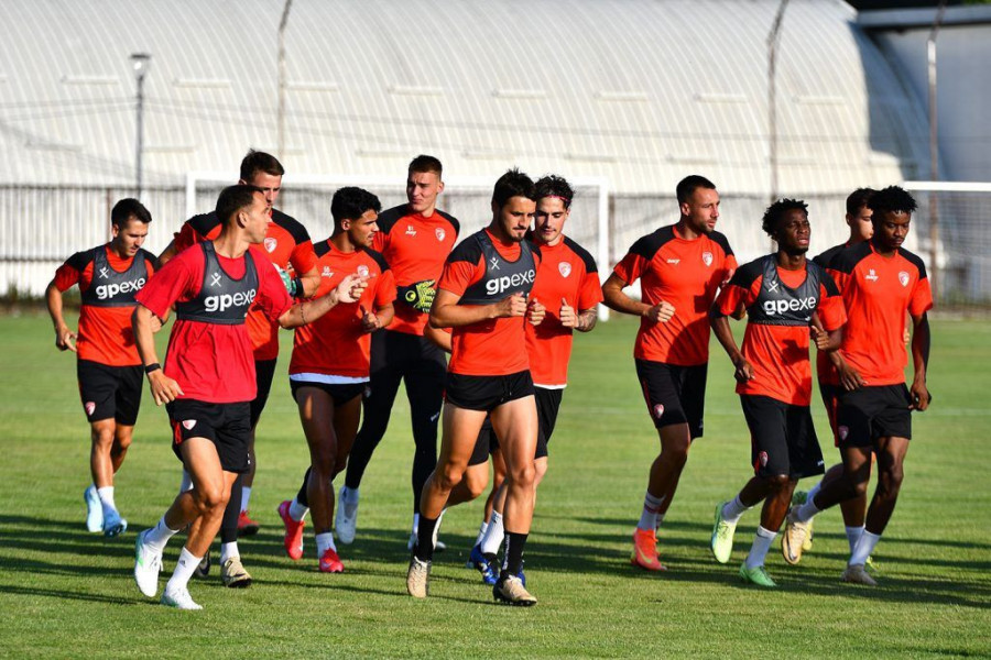 Fudbaleri Radničkog iz Kragujevca