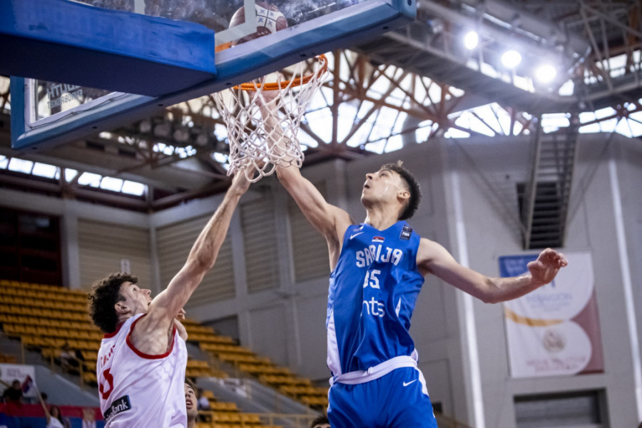 Mlada košarkaška reprezentacija Srbije