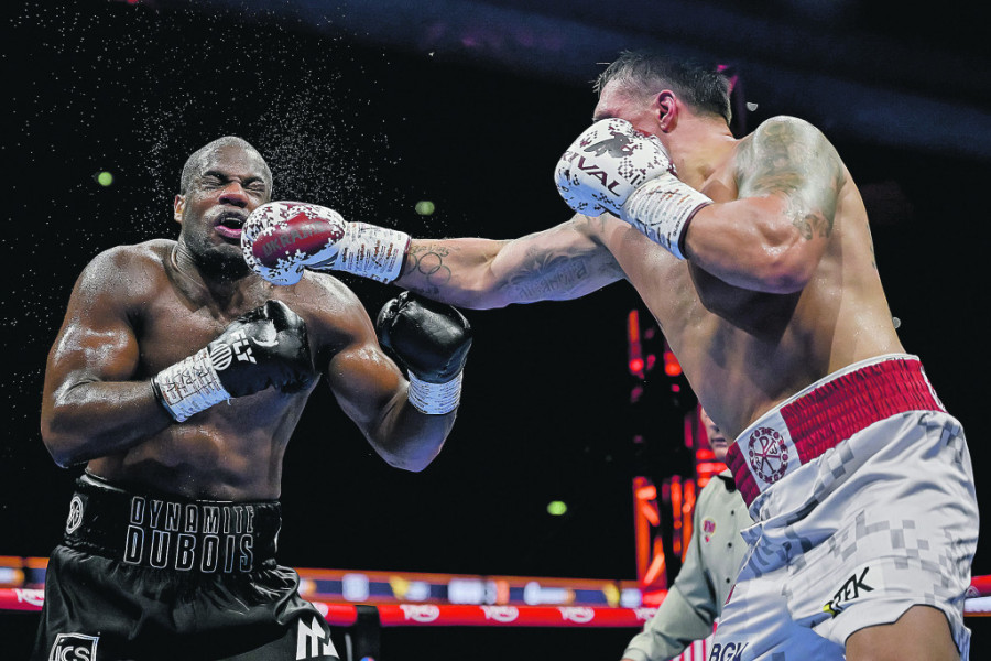 Oleksander Usik i Danijel Duboa