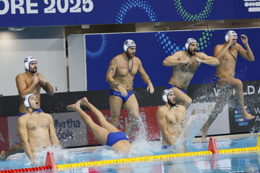 Vaterpolo reprezentacija Srbije