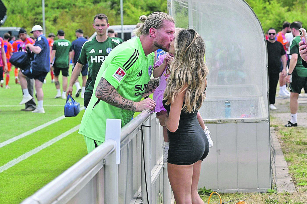 Dileta Leota i Loris Karijus