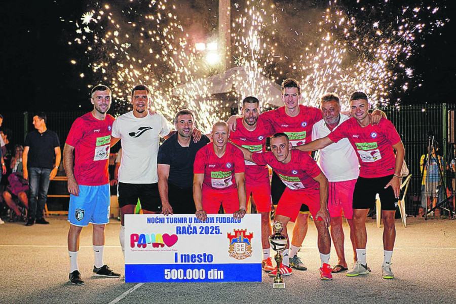 Ekipa u malom fudbalu Žića rasadnik