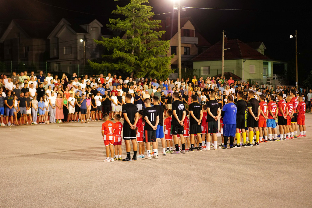Turnir u malom fudbalu u Rači