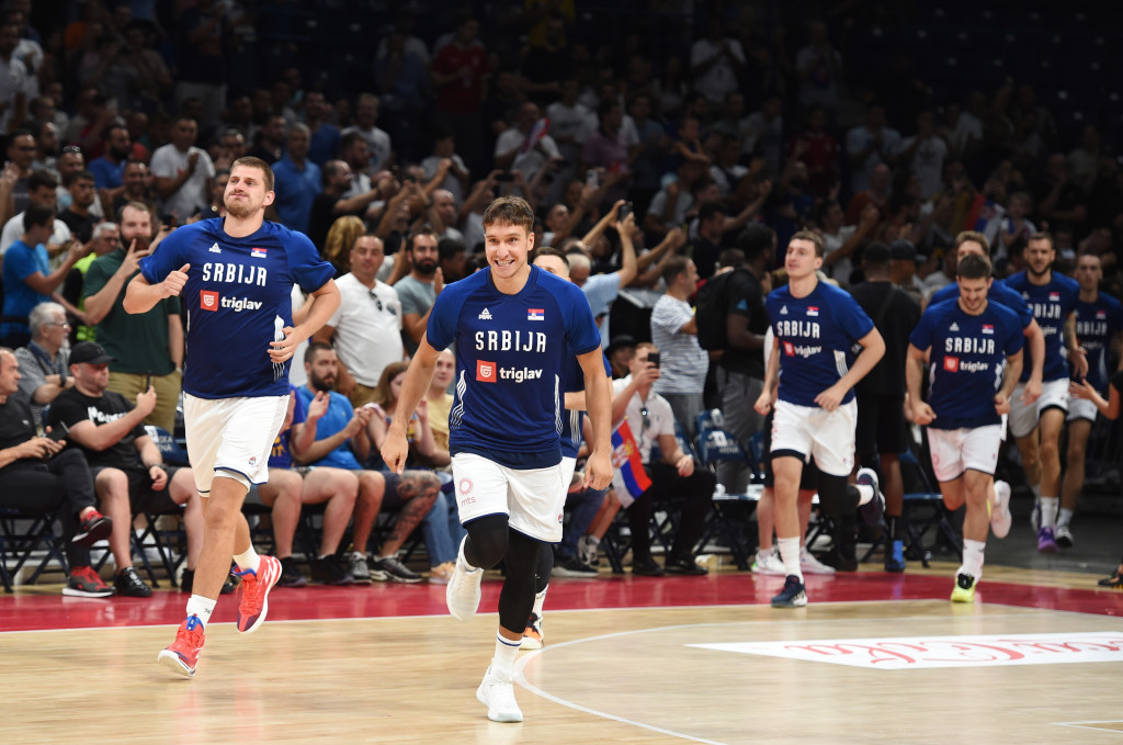 Nikola Jokić i Bogdan Bogdanović