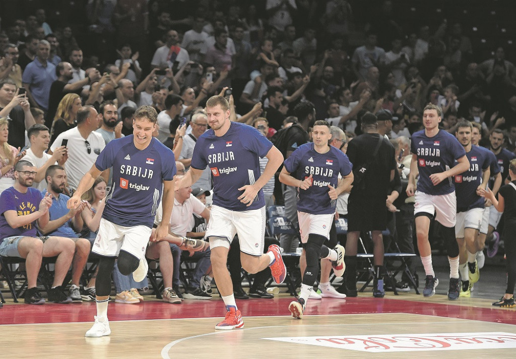 Bogdan Bogdanović i Nikola Jokić