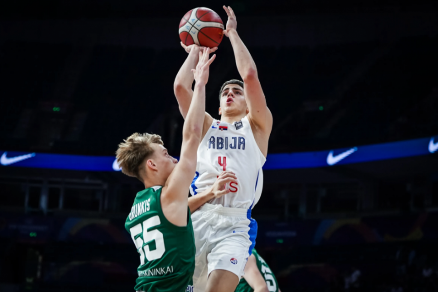 Juniorska košarkaška reprezentacija Srbije