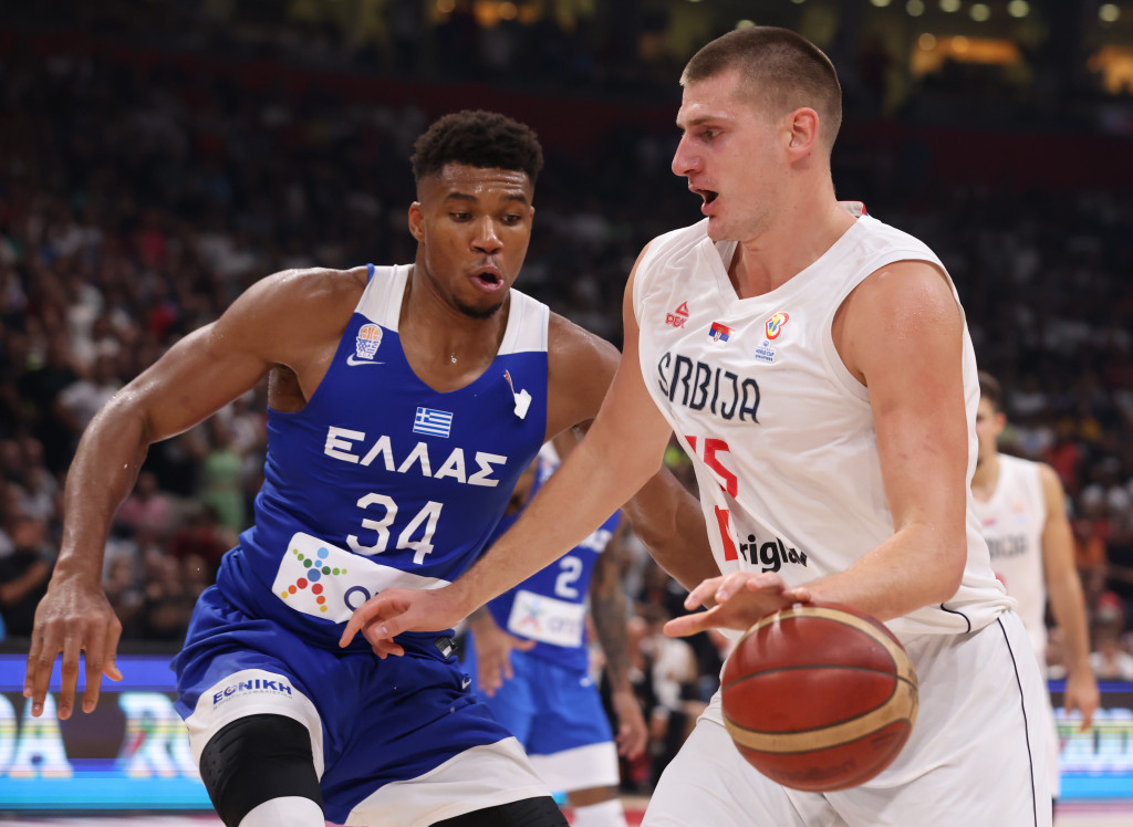 Janis Adetokumbo i Nikola Jokić