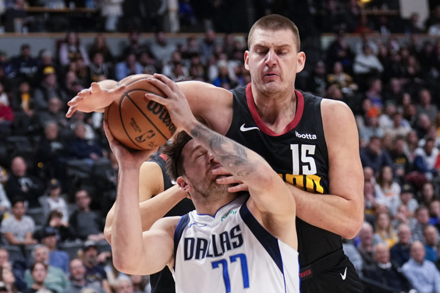 Luka Dončić i Nikola Jokić