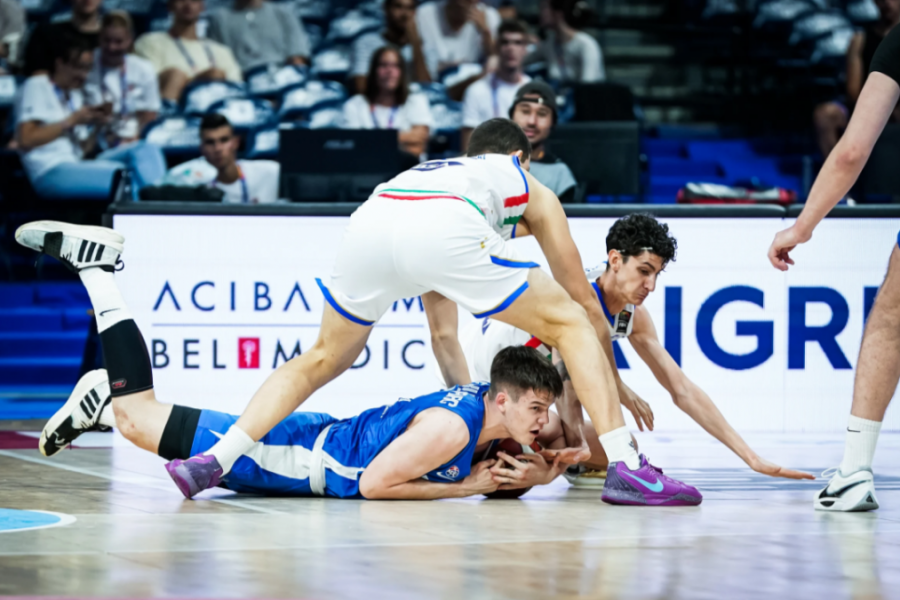 Mlada košarkaška reprezentacija Srbije