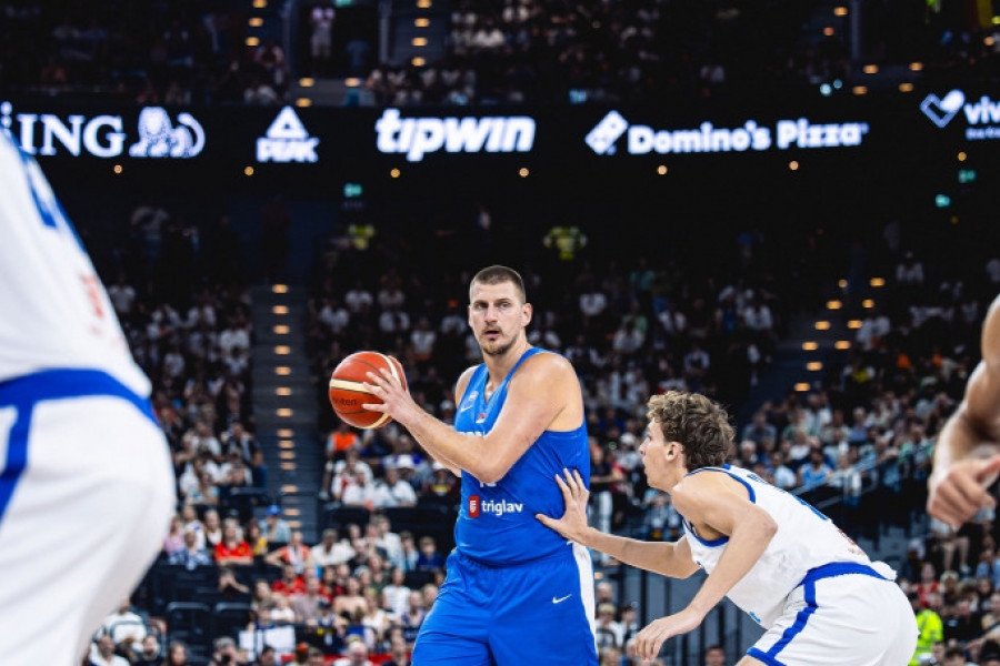 Košarkaška reprezentacija Srbije