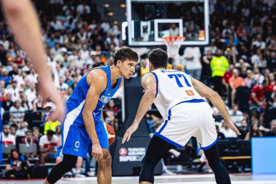 Košarkaška reprezentacija Srbije