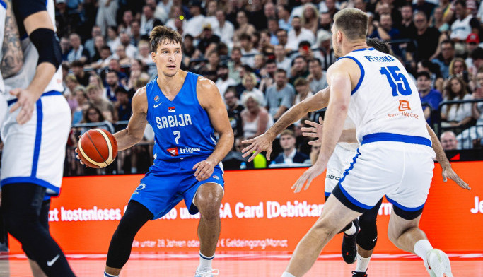 Košarkaška reprezentacija Srbije