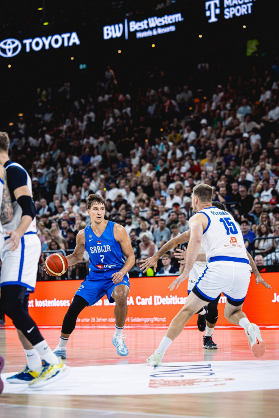 Košarkaška reprezentacija Srbije