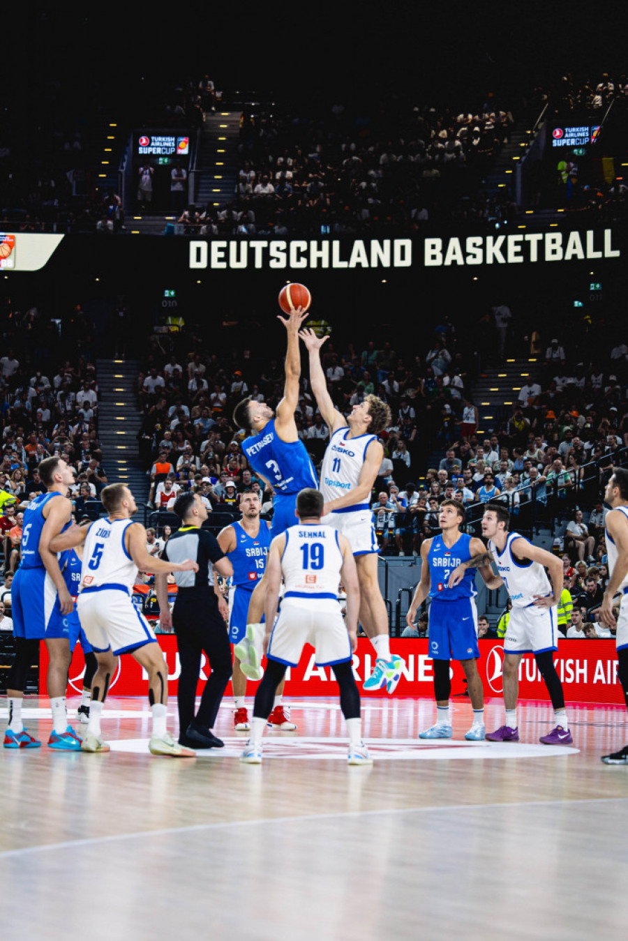 Košarkaška reprezentacija Srbije